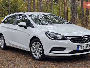 Авто Opel Astra 2018 № 8107519