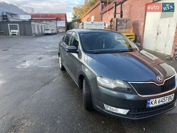 Авто Skoda Rapid 2017 № 8107524