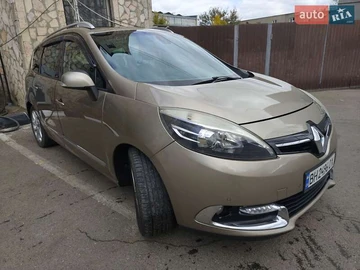 Авто Renault Grand Scenic 2014 № 8107526