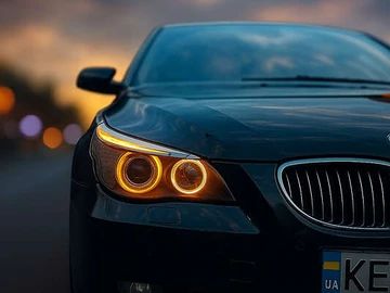 Авто BMW 5 Series 2008 № 8107527
