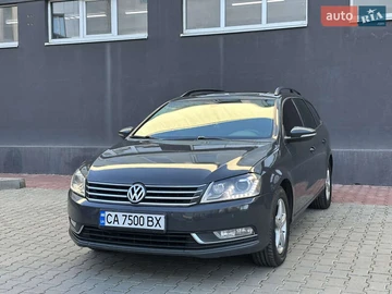 Авто Volkswagen Passat 2011 № 8107528