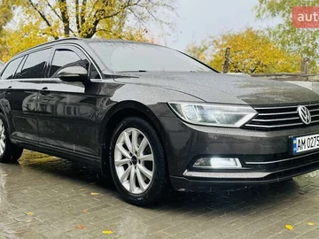 Авто Volkswagen Passat 2015 № 8107544