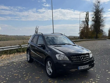 Авто Mercedes M-Class 2007 № 8107558