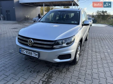 Авто Volkswagen Tiguan 2015 № 8107560