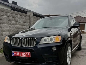 Авто BMW X3 2013 № 8107562