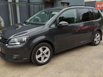 Авто Volkswagen Touran 2014 № 8107569