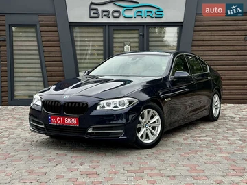Авто BMW 5 Series 2014 № 8107574