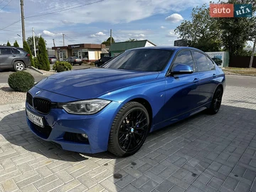 Авто BMW 3 Series 2013 № 8107779