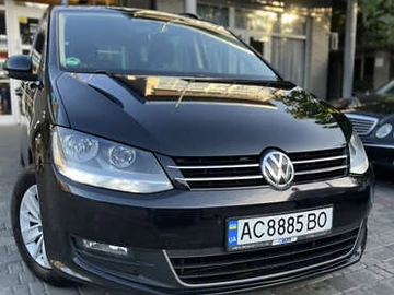 Авто Volkswagen Sharan 2015 № 8107785