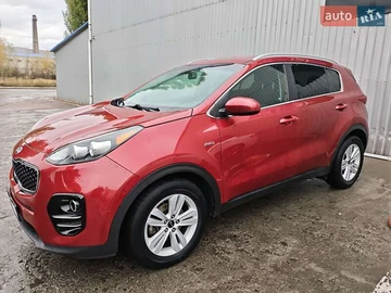 Авто KIA Sportage 2016 № 8107797