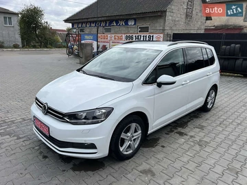 Авто Volkswagen Touran 2018 № 8107801