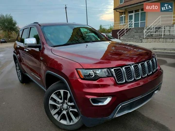 Авто Jeep Grand Cherokee 2018 № 8107811