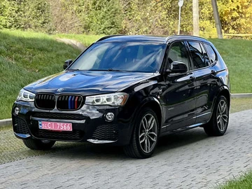 Авто BMW X3 2016 № 8107816