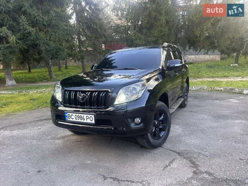 Авто Toyota Land Cruiser Prado 2010 № 8107818