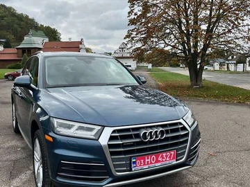 Авто Audi Q5 2018 № 8107939