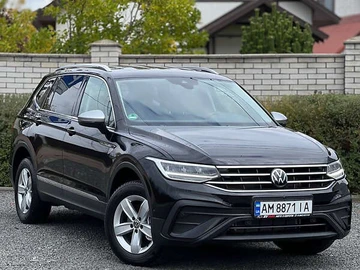 Авто Volkswagen Tiguan 2022 № 8107951
