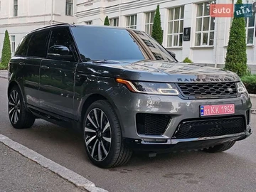 Авто Land Rover Range Rover Sport 2018 № 8107964