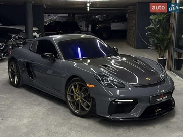 Авто Porsche Cayman 2019 № 8107969