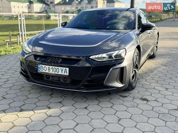 Авто Audi Rs E-Tron Gt 2024 № 8107973