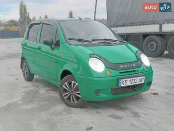 Авто Daewoo Matiz 2007 № 8107989