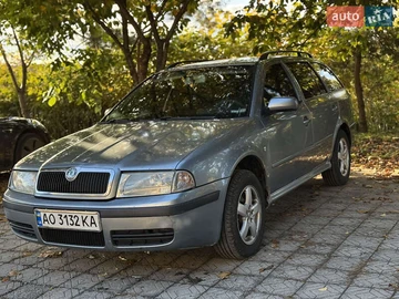 Авто Skoda Octavia 2002 № 8107993