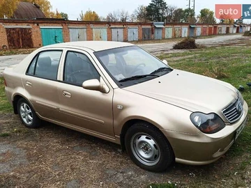 Авто Geely Mr 2006 № 8107997