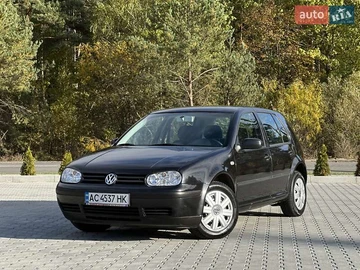 Авто Volkswagen Golf 2002 № 8108006