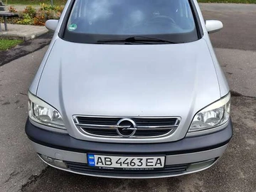Авто Opel Zafira 2002 № 8108007
