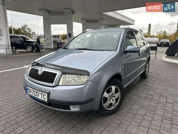 Авто Skoda Fabia 2002 № 8108008