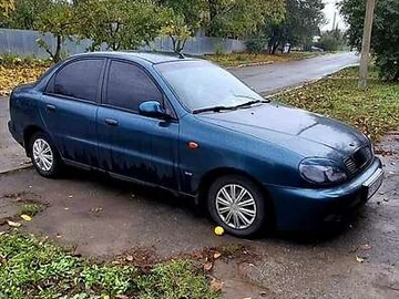Авто Daewoo Lanos 2003 № 8108010