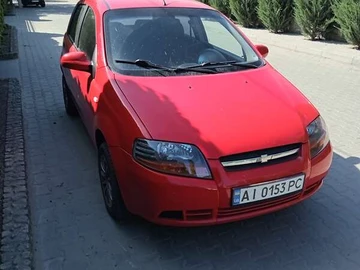Авто Chevrolet Aveo 2007 № 8108012