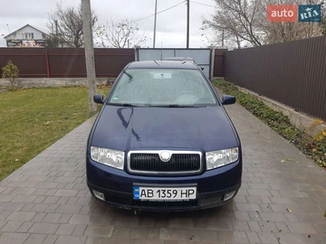 Авто Skoda Fabia 2001 № 8108013