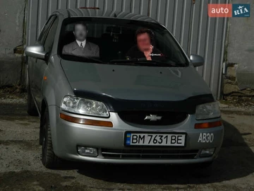 Авто Chevrolet Aveo 2004 № 8108014