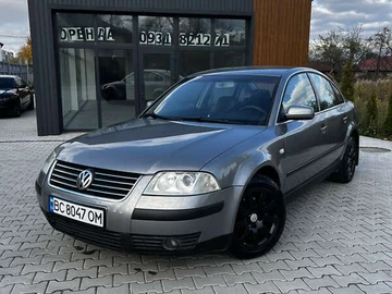 Авто Volkswagen Passat 2002 № 8108016
