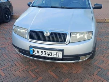 Авто Skoda Fabia 2001 № 8108019