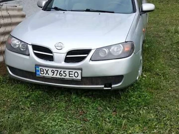 Авто Nissan Almera 2002 № 8108020