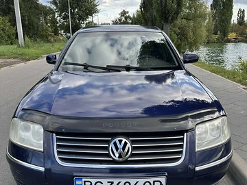Авто Volkswagen Passat 2002 № 8108021