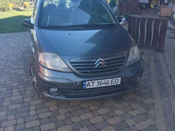 Авто Citroen C3 2004 № 8108025
