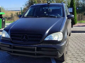 Авто Mercedes M-Class 2003 № 8108031