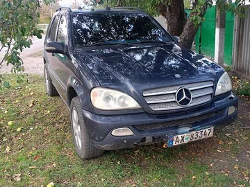 Авто Mercedes M-Class 2003 № 8108033