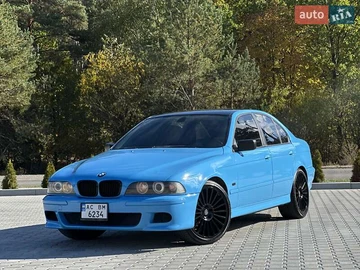 Авто BMW 5 Series 2000 № 8108039