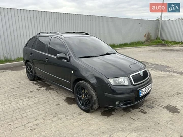 Авто Skoda Fabia 2007 № 8108041