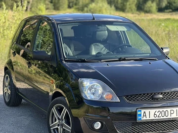 Авто Ford Fiesta 2008 № 8108044