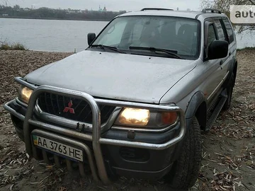 Авто Mitsubishi Pajero Sport 2002 № 8108048