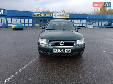 Авто Volkswagen Passat 2001 № 8108063