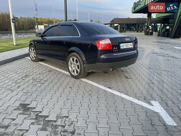 Авто Audi A4 2002 № 8108164