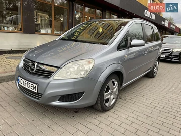 Авто Opel Zafira 2008 № 8108166