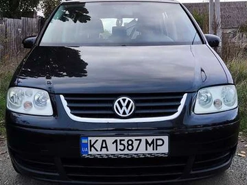 Авто Volkswagen Touran 2004 № 8108176