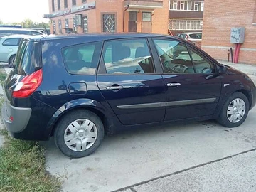 Авто Renault Megane Scenic 2007 № 8108178
