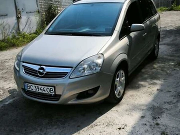 Авто Opel Zafira 2008 № 8108179